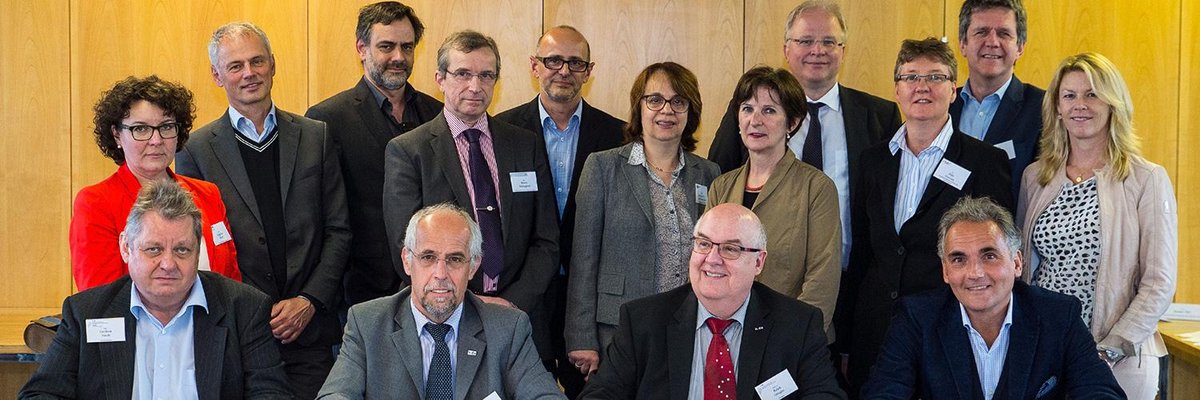 Vertragsunterzeichnung