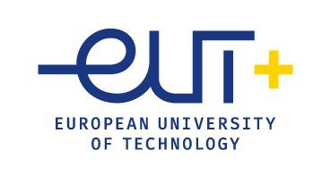 Logo "EUt+ - European University of Technology"