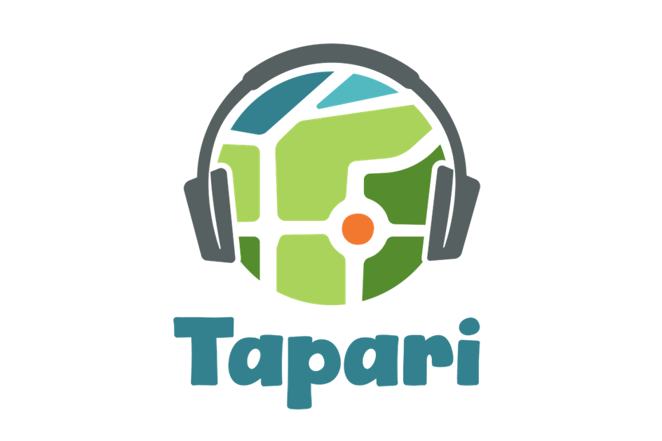 Das Logo des Start-ups Tapari