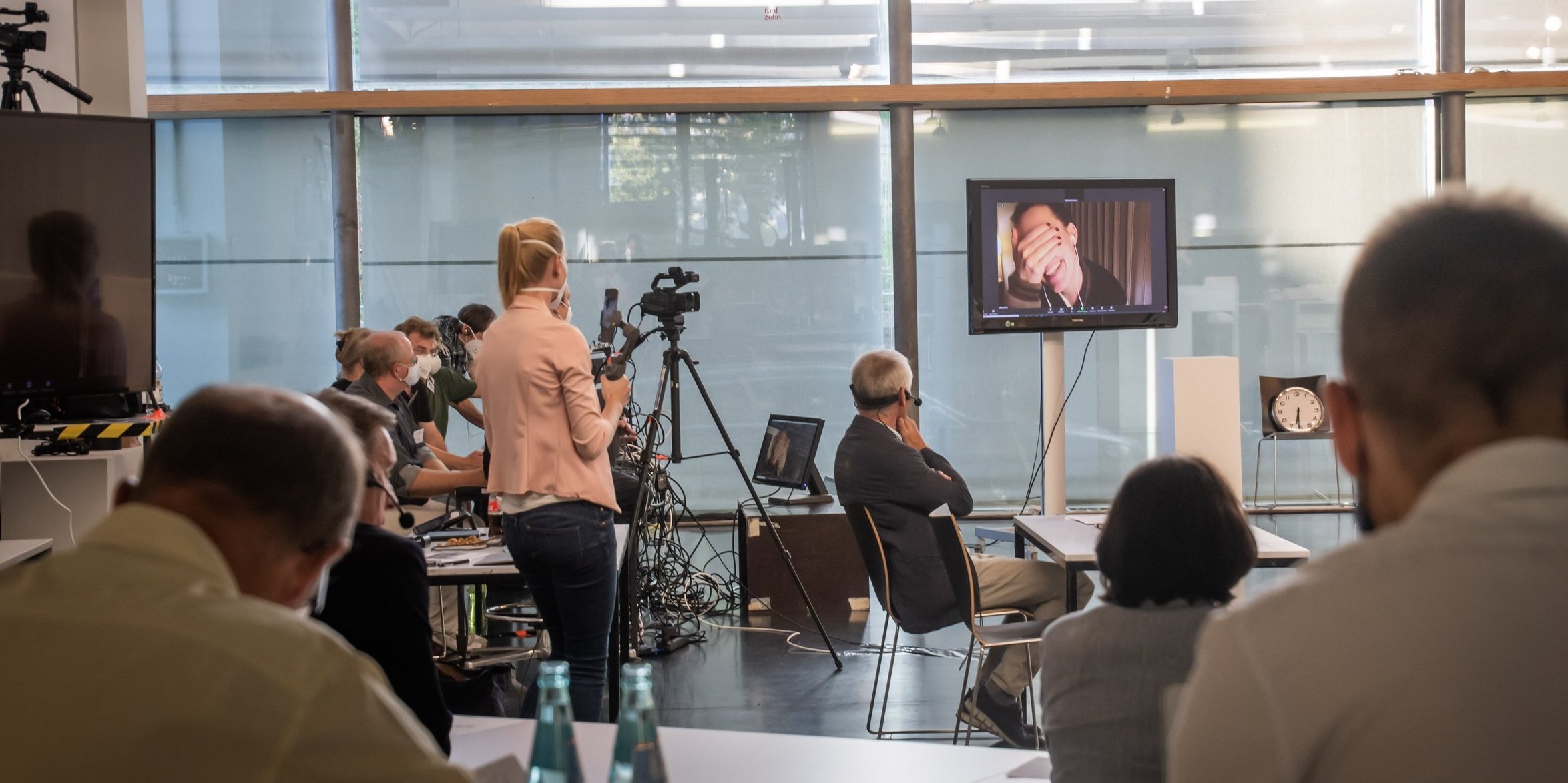 Diehls Impulsvortrag wurde virtuell eingespielt