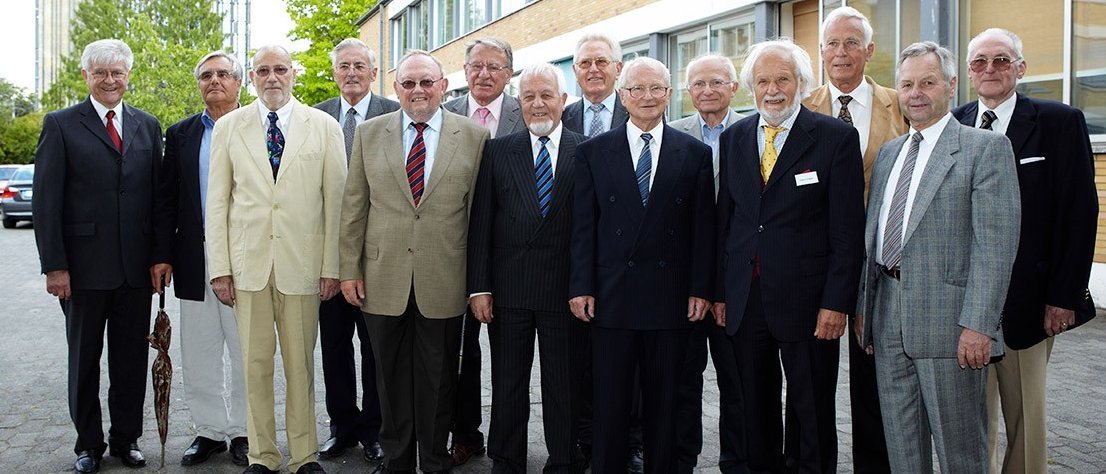 Goldene Diplomanden, Jahrgang 1960/61 | 2. Gruppe