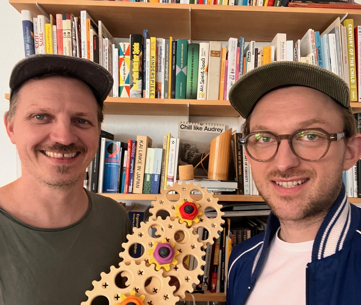 Johannes Mühlig-Hofmann und Falko Schnelle