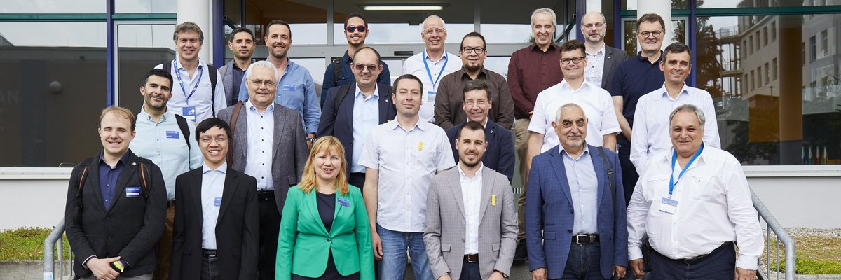 Group picture of the robotics workshop participants