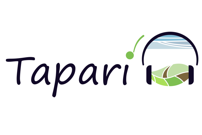 Das Logo des Start-ups Tapari