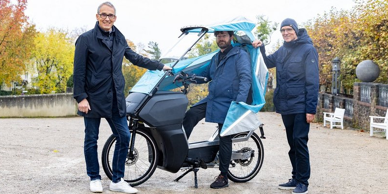 Pendler-Bike der Zukunft