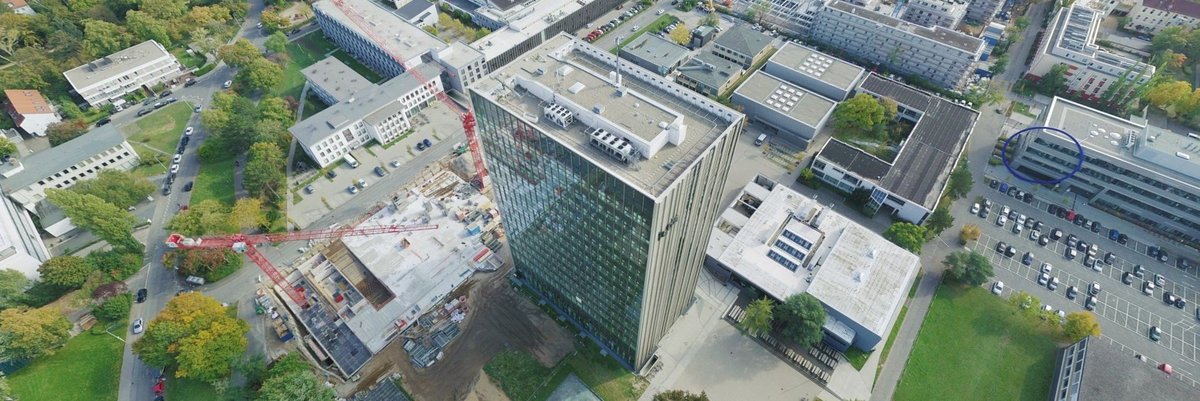 Aufnahme Campus Darmstadt - 360Grad Tour über den Campus