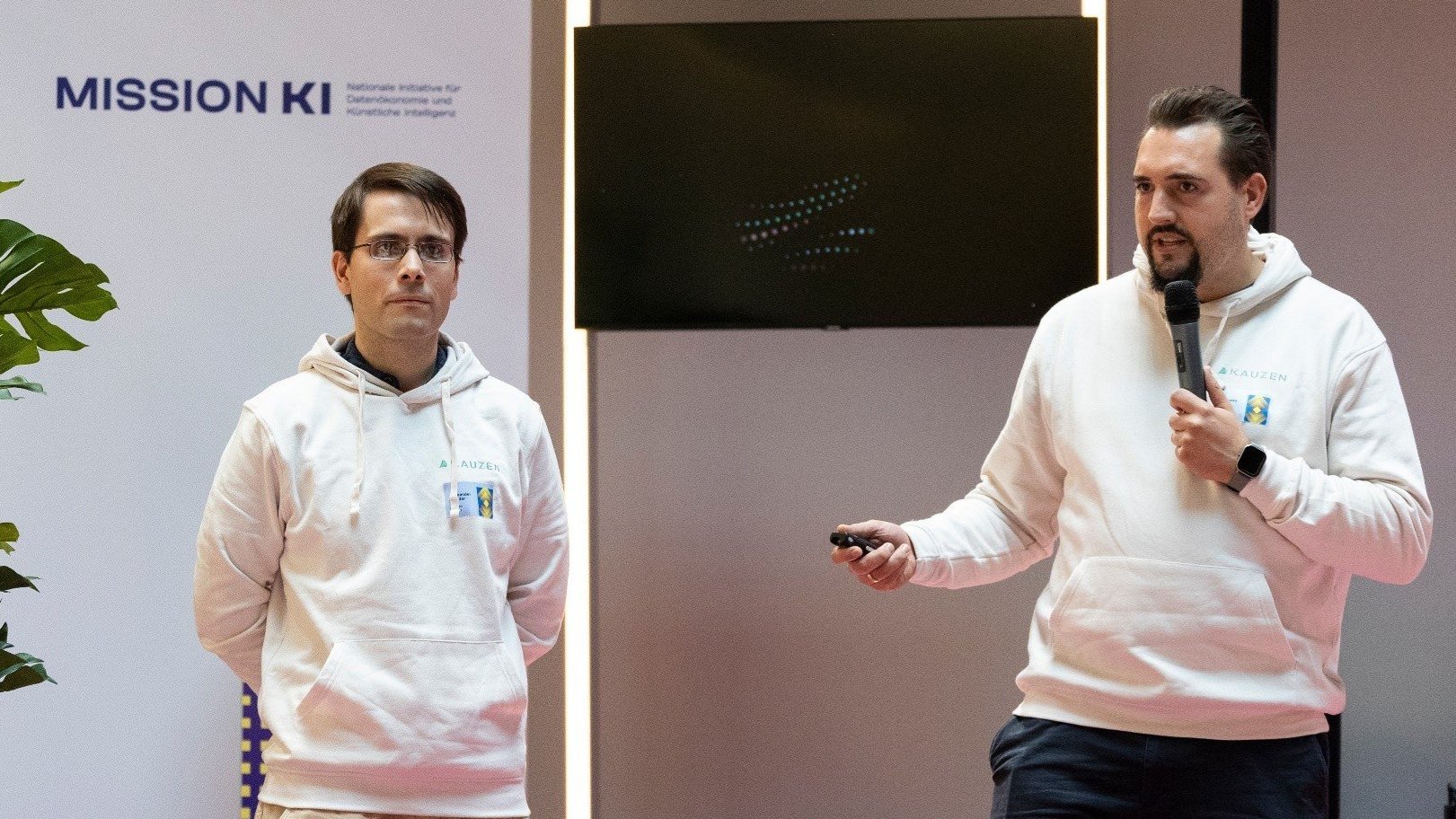 Alexander Zender und Lukas Kaupp von Kauzen
