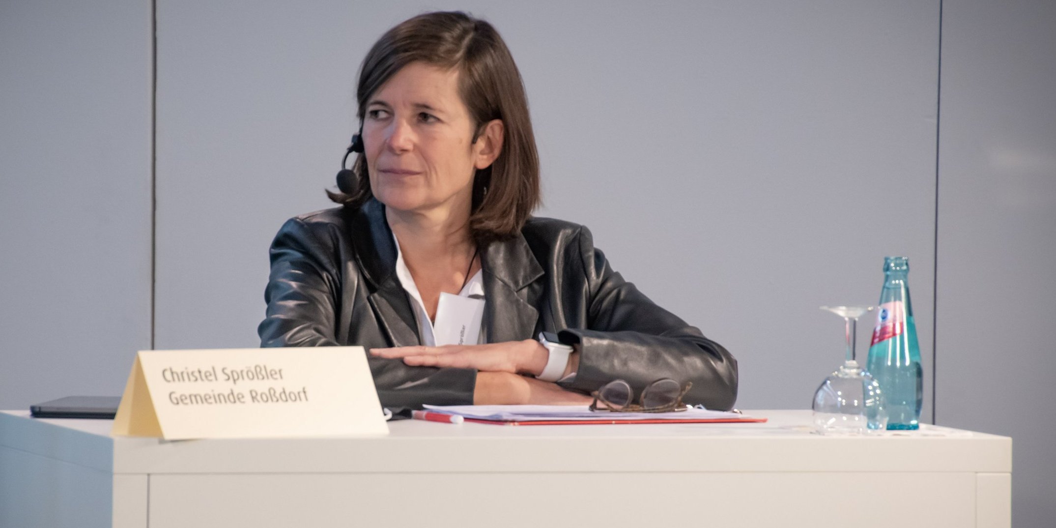 Christel Sprößler, Bürgermeisterin von Roßdorf