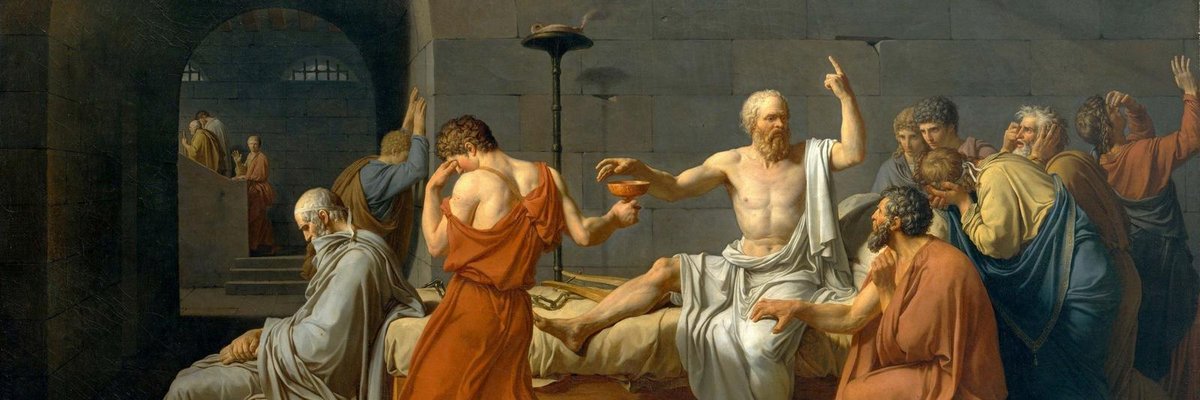 JaJacques - Louis David: Der Tod des Sokrates, 1787