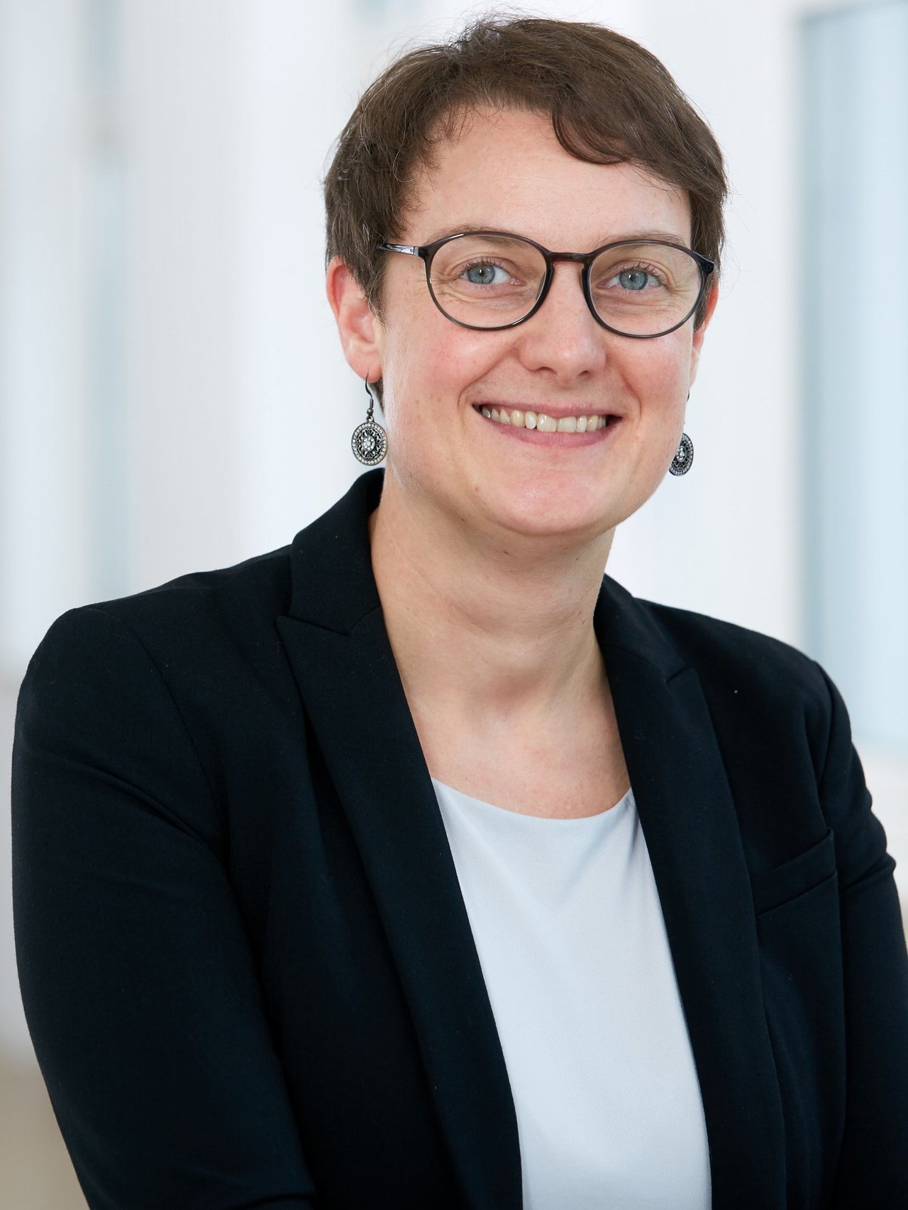 Anna Herbst, die neue Leiterin des Zentralen Alumni-Managements