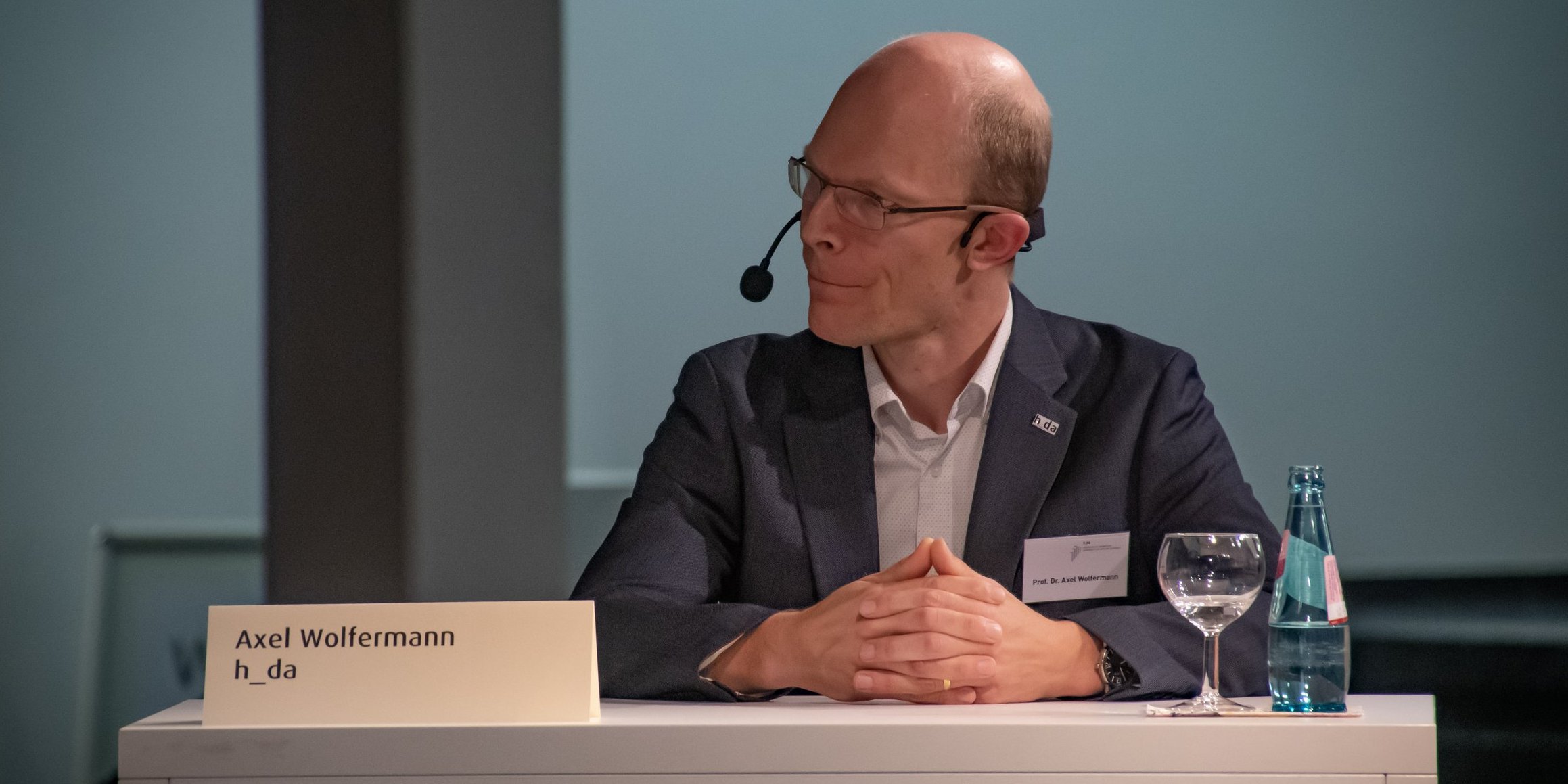 Axel Wolfermann, Professor für Verkehrswesen an der h_da