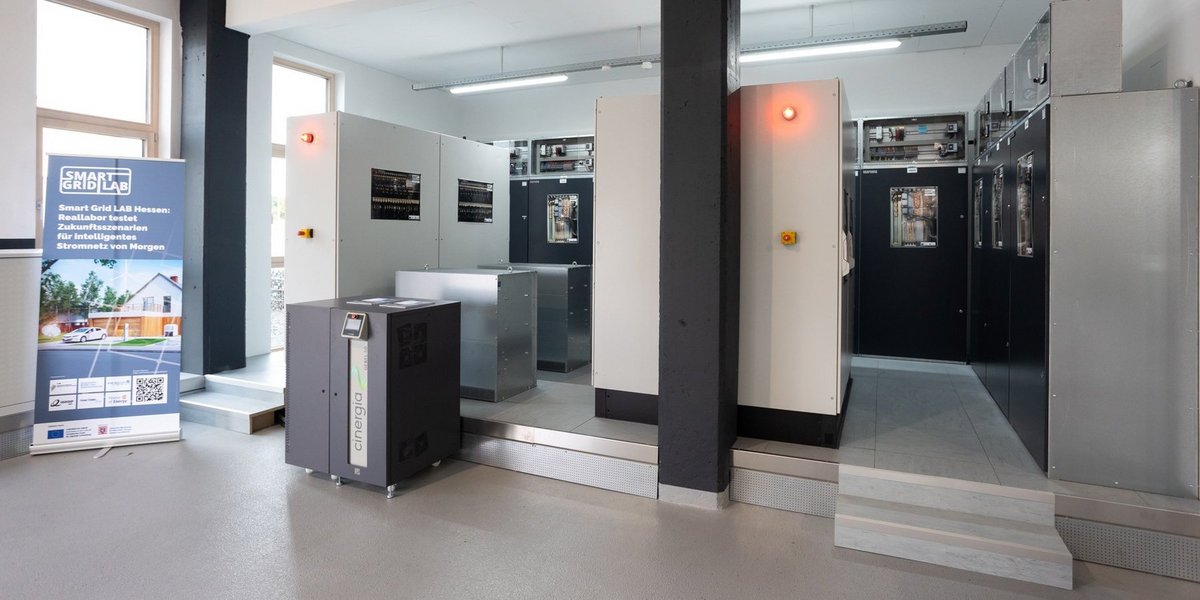 Das Smart Grid Lab. 