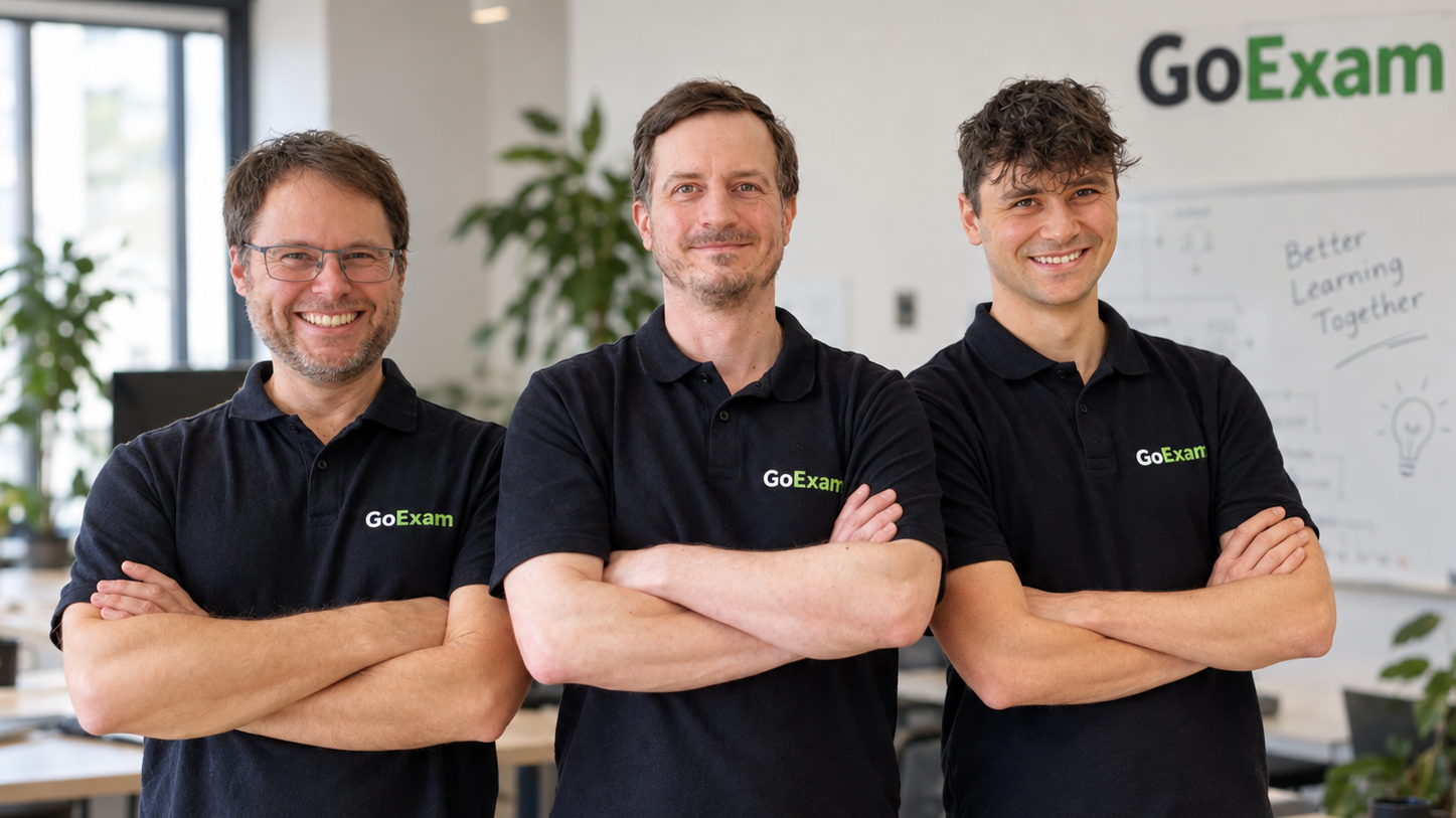 Das Team von GoExam 2026