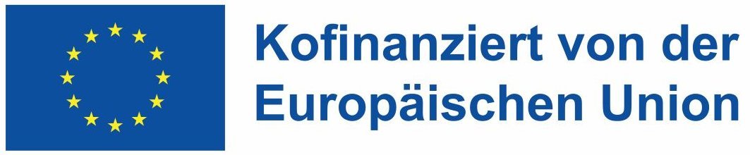 Logo "Konfinanziert von der Europäischen Union"