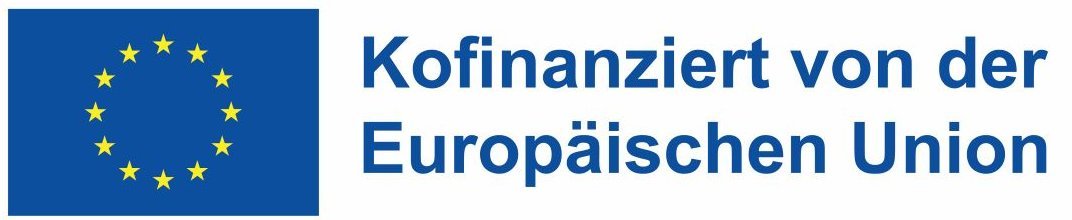 Logo "Konfinanziert von der Europäischen Union"