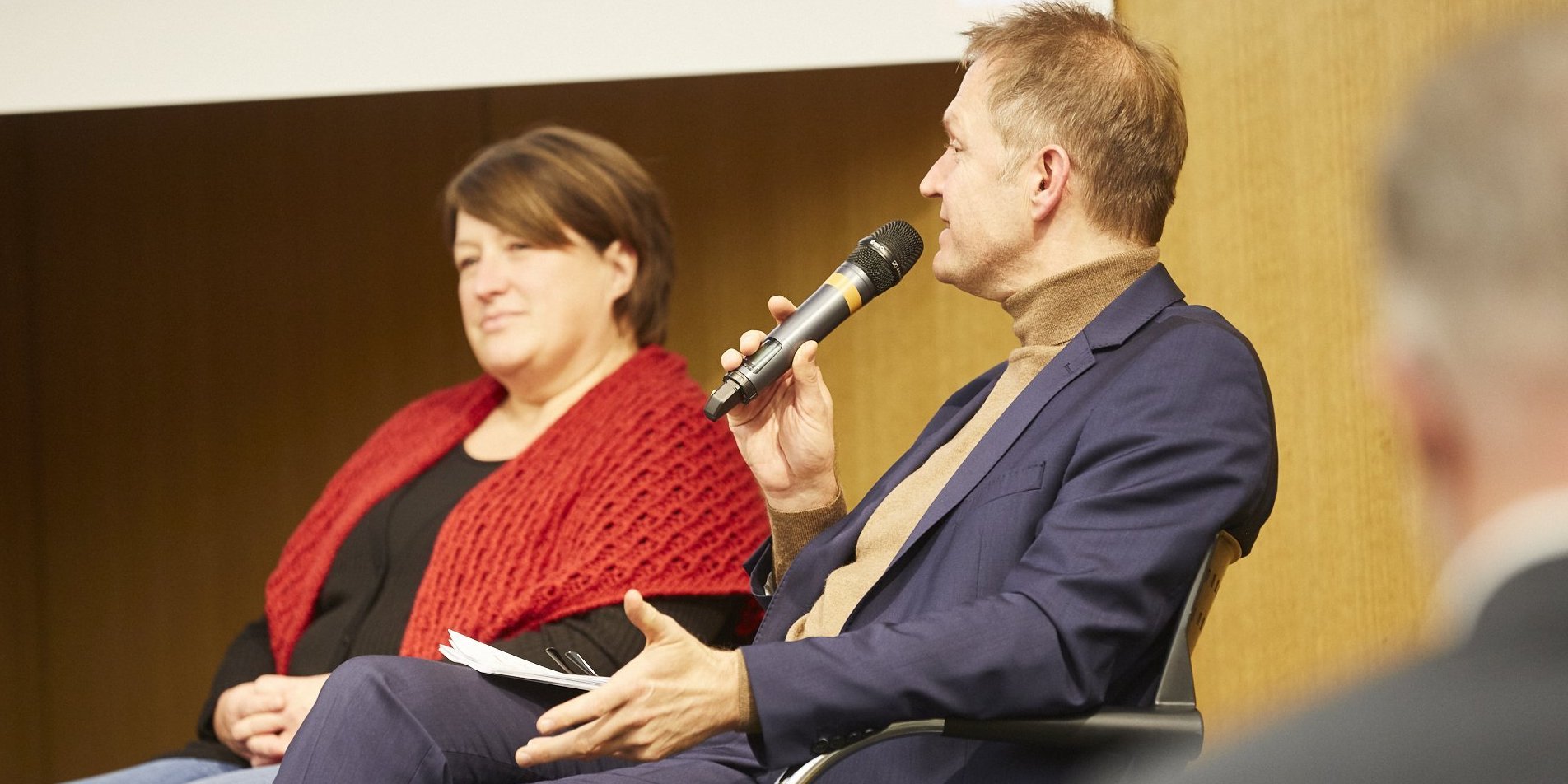 Moderator Prof. Dr. Thomas Döring 