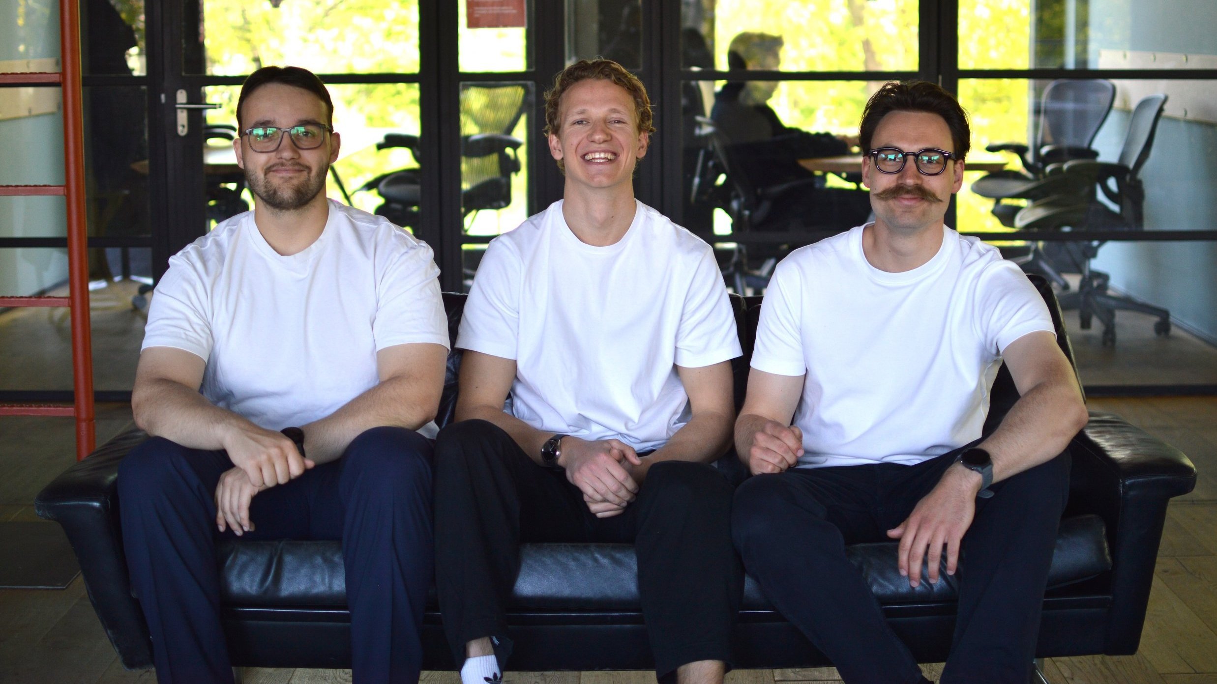 Luca, Tobias und Nick sind collatio