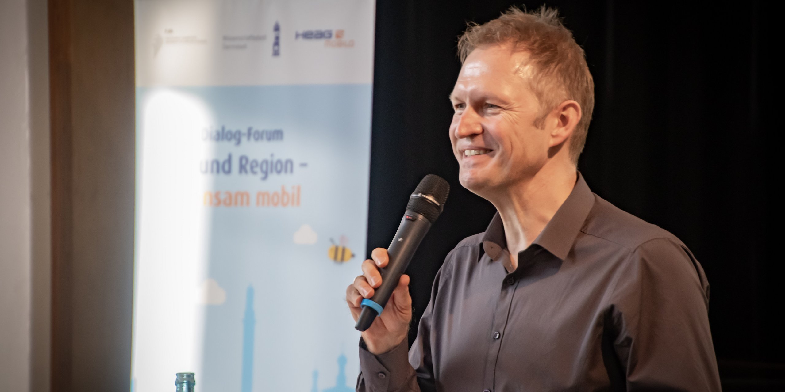 Moderator Prof. Dr. Thomas Döring