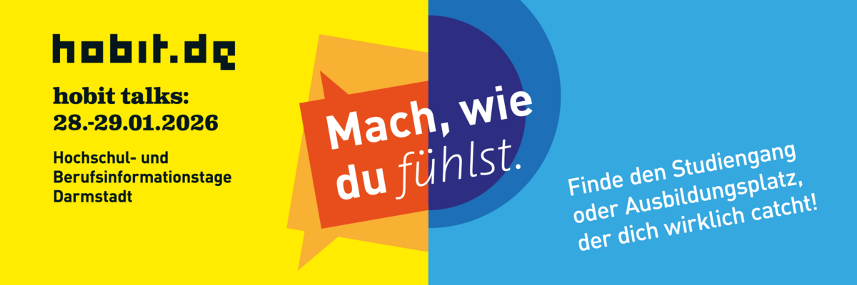 Grafik hobit talks am 28. und 29. Januar 2026