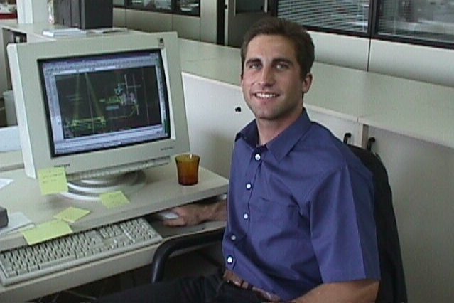 Björn Bundschuh auf einer Aufnahme von 1997 