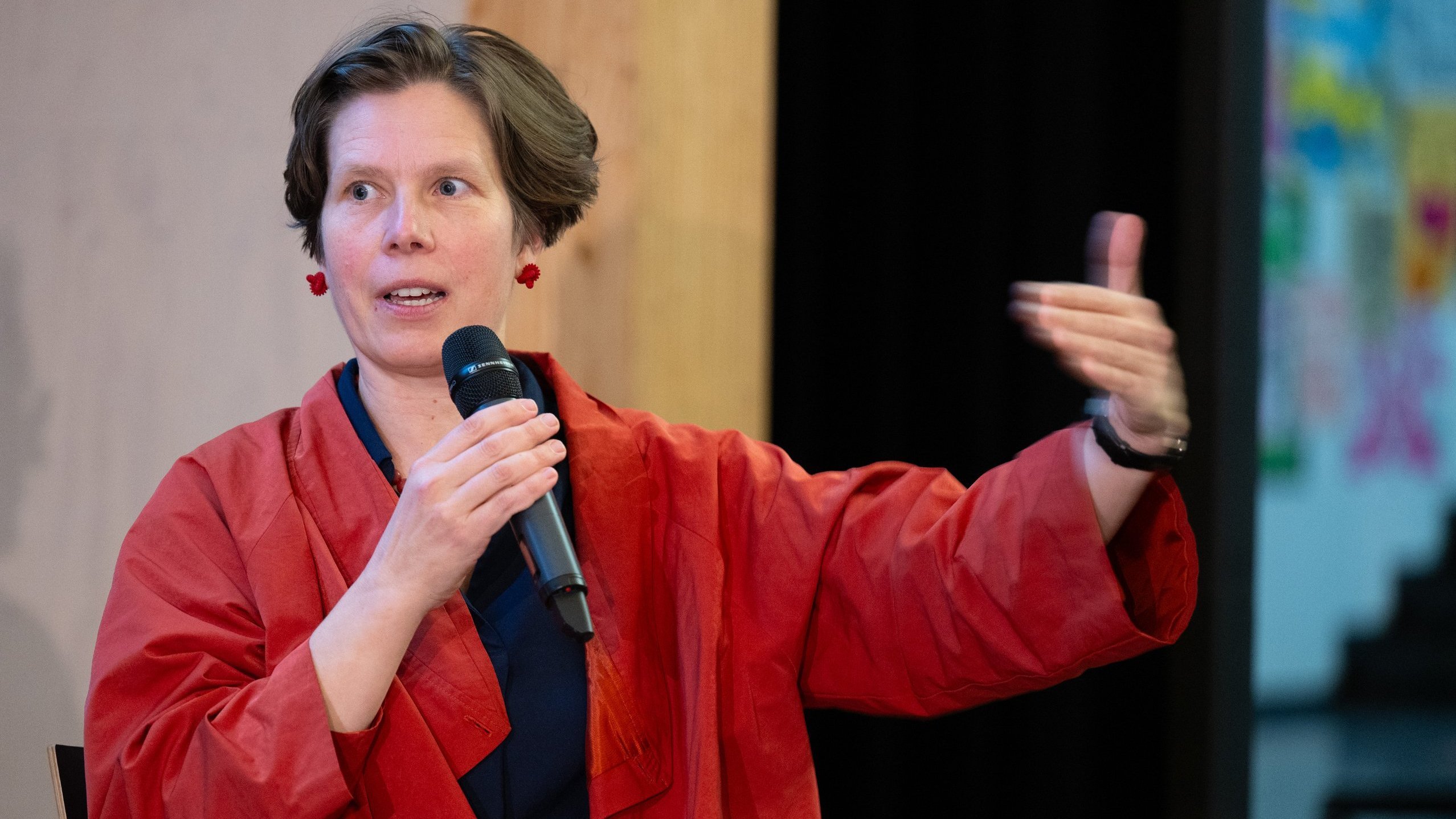 Prof. Dr. Gesa Foken vom Fachbereich Gestaltung