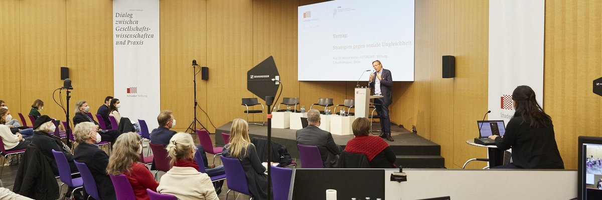 3. h_da Dialog-Forum: Strategien gegen soziale Ungleichheiten