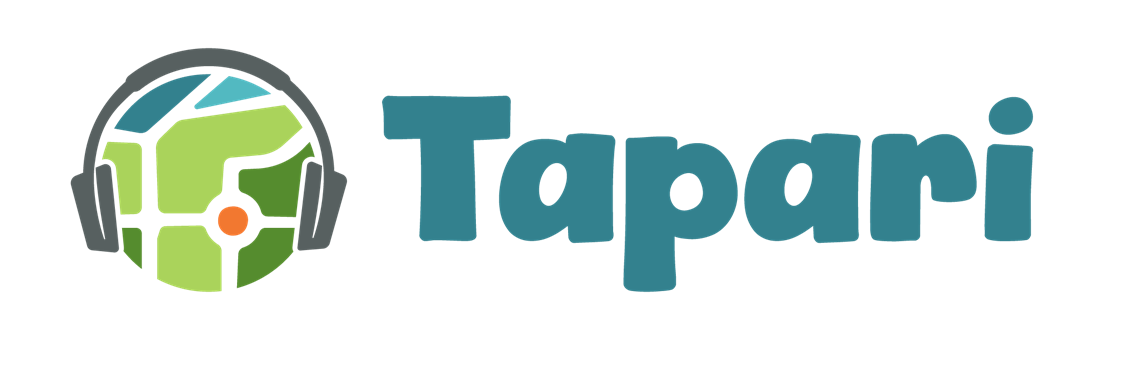 Das Logo des Start-ups Tapari