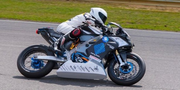 Das GAUSS Elektromotorrad "Marlene"