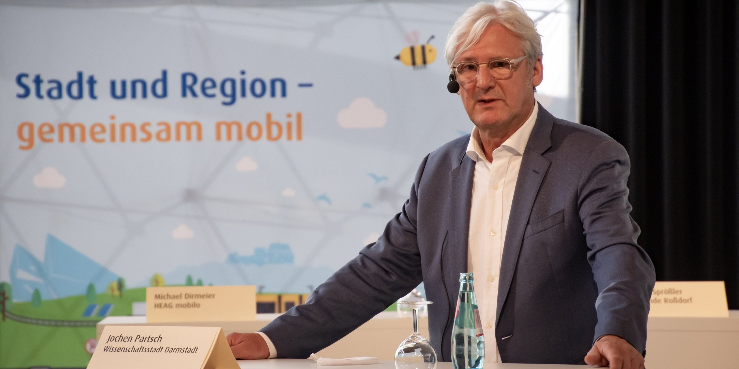 Darmstadts Oberbürgermeister Jochen Partsch