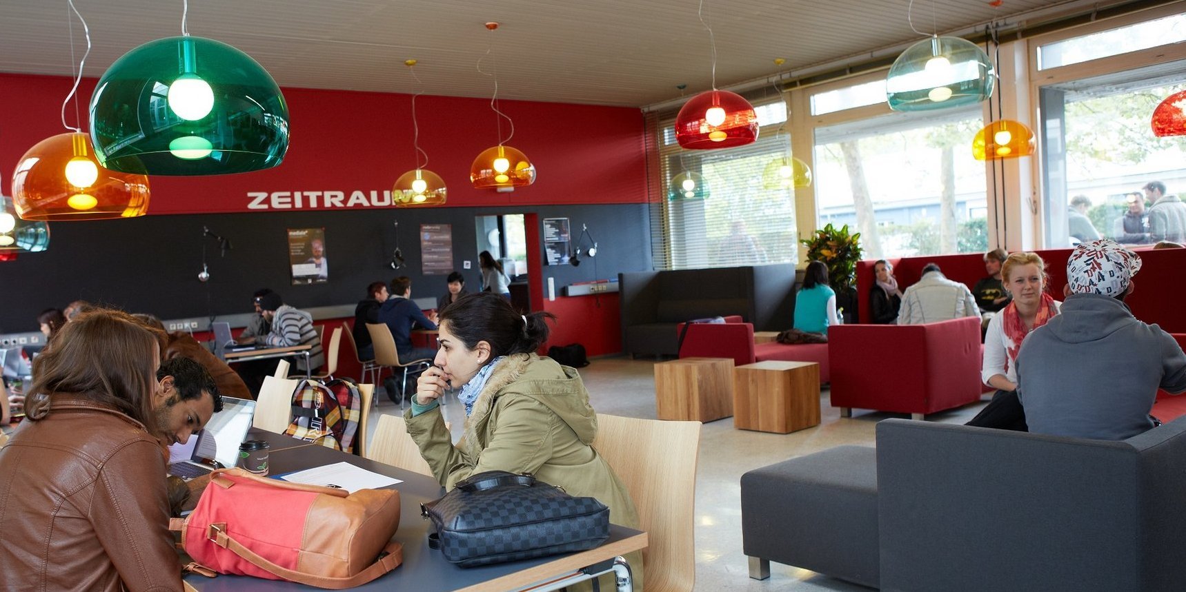Studentisches Café "Zeitraum" in Dieburg