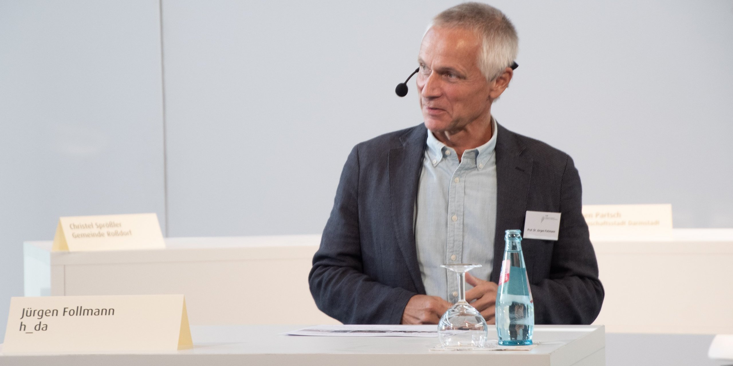 Prof. Dr. Jürgen Follmann, Professor für Verkehrswesen an der h_da