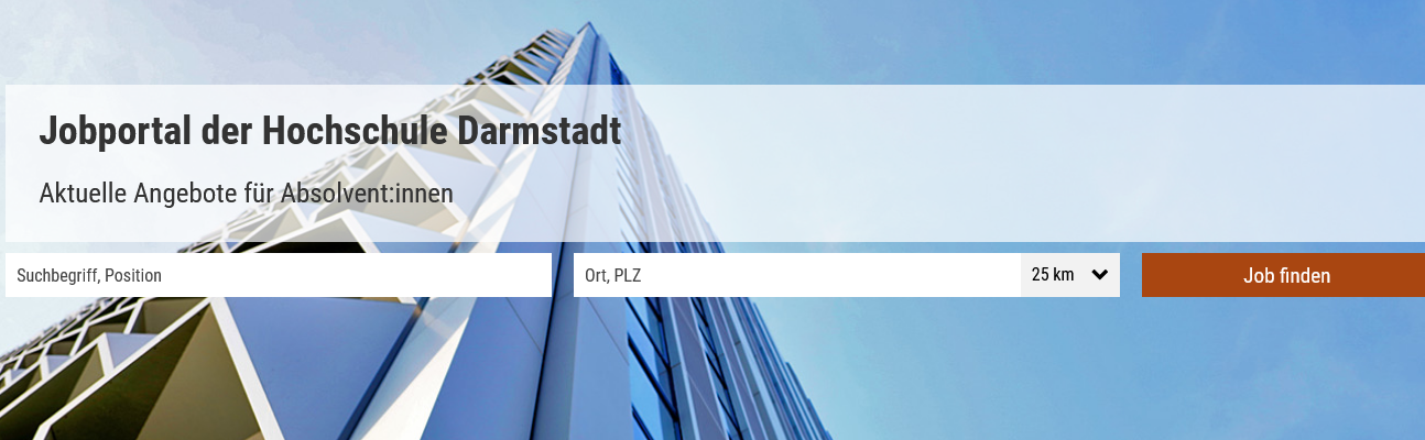 zeigt ein Formular des Jobportals