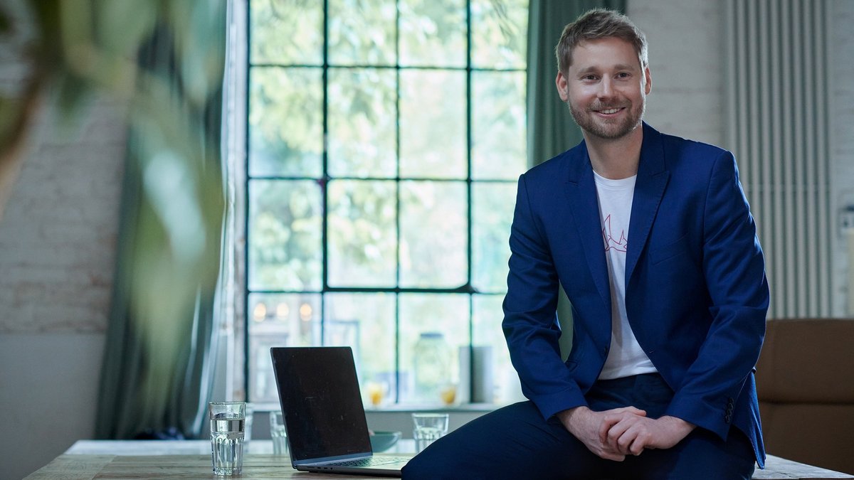 Honorarprofessor Erik Flügge. Foto: Ruprecht Stempell
