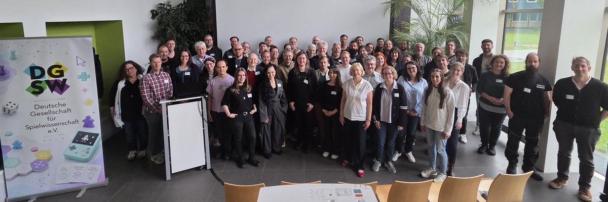 Die Teilnehmenden der ersten DGSW-Tagung an der h_da. Foto: h_da