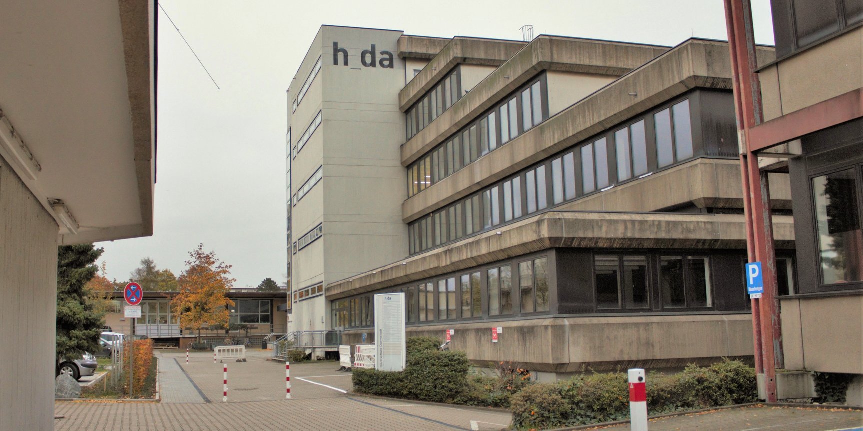 Fachbereich Bau- und Umweltingenieurwesen, A12 im Haardtring 100 in Darmstadt