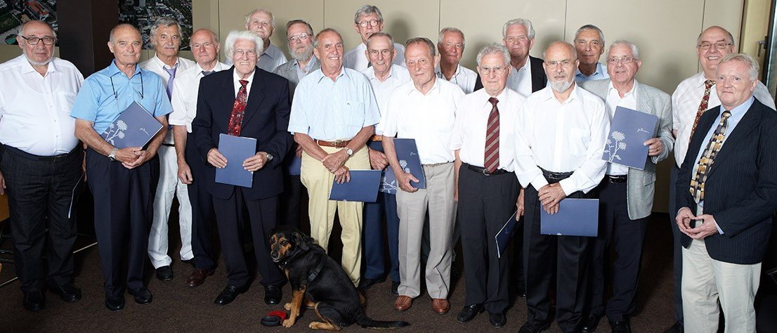 Goldene Diplomanden, Jahrgang 1960/61 