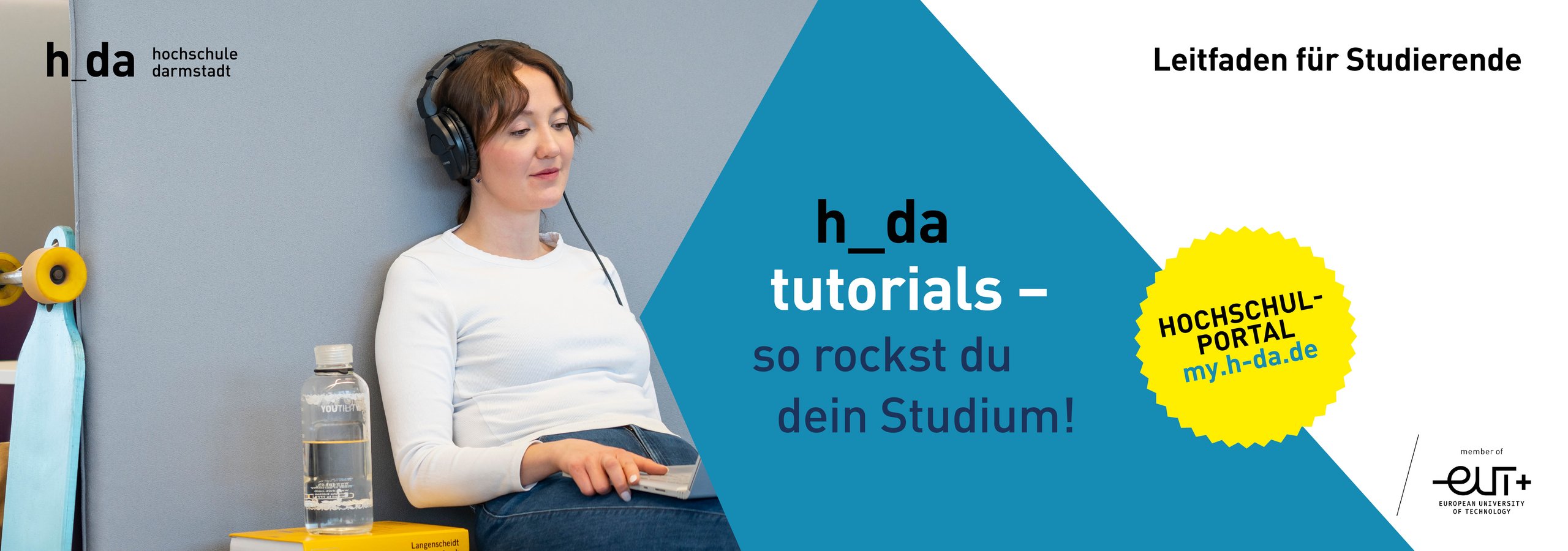 IT-Service an der h-da mit Tutorials