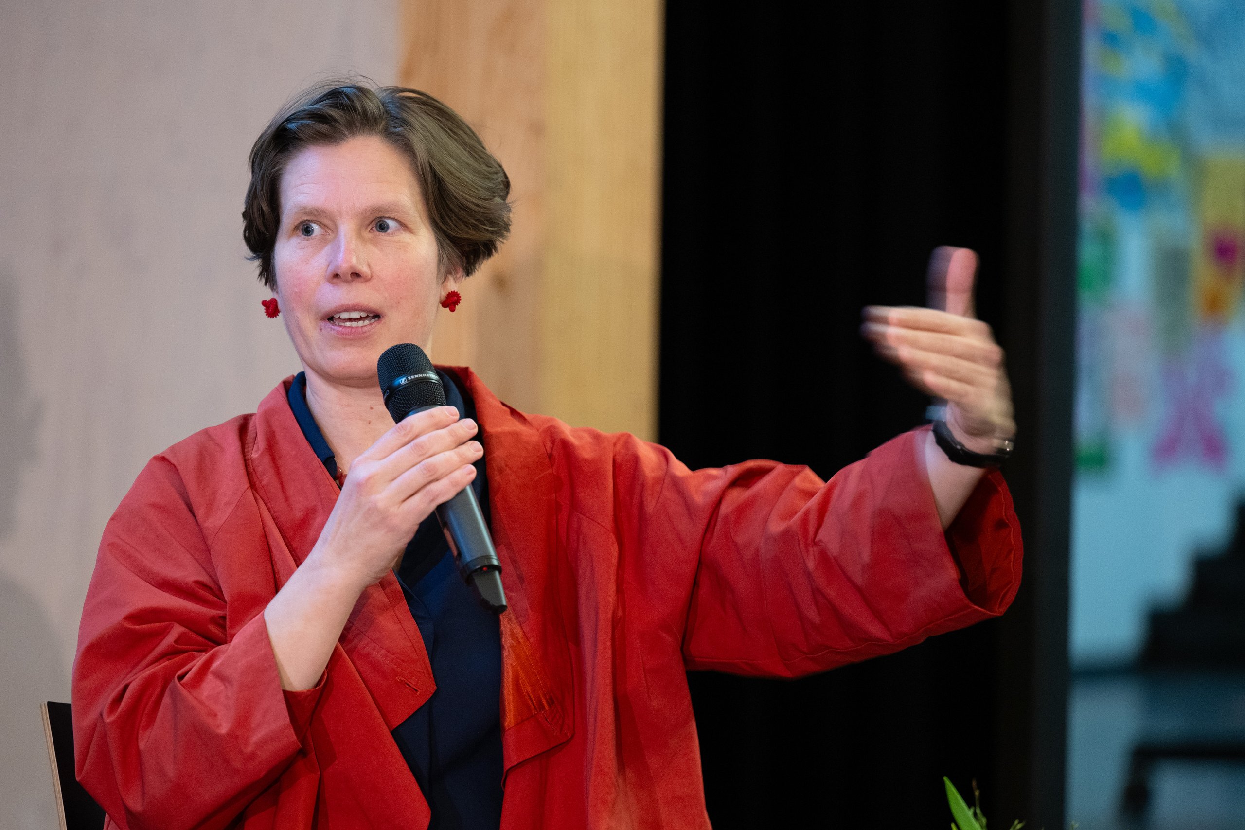 Prof. Dr. Gesa Foken vom Fachbereich Gestaltung