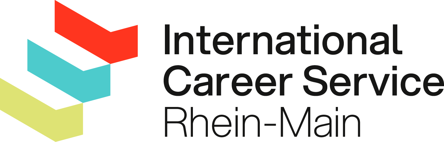 logo international career service rhein main