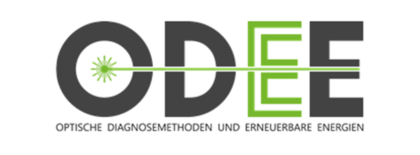 Logo Optische Diagnosemethoden und Erneuerbare Energien