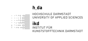 Logo des Instituts für Kunststofftechnik Darmstadt