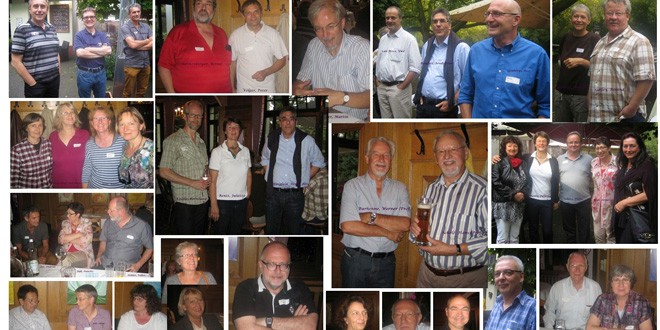 Collage von Bildern des Treffens