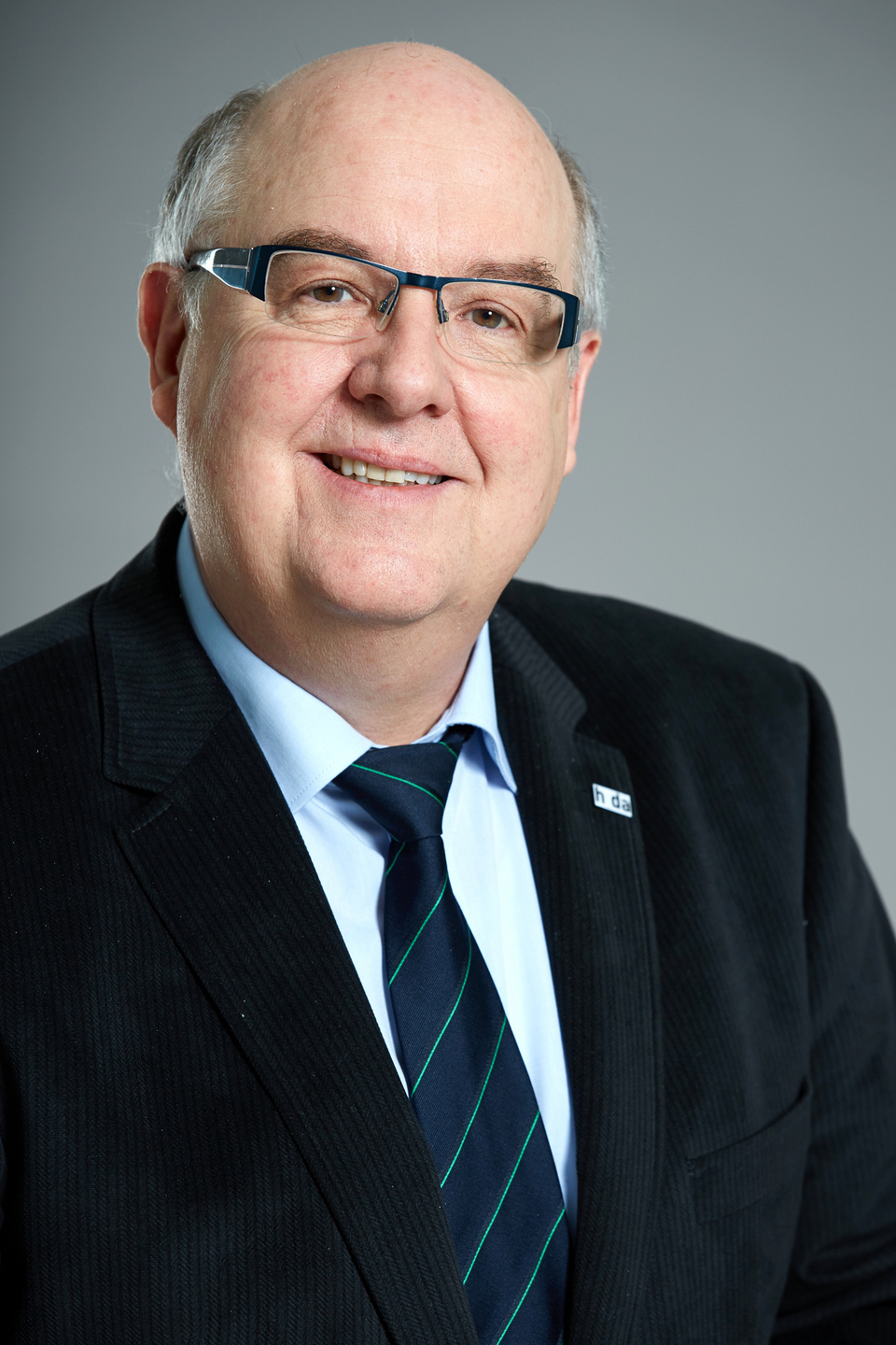 Portrait h_da-Präsident Prof. Dr. Ralph Stengler