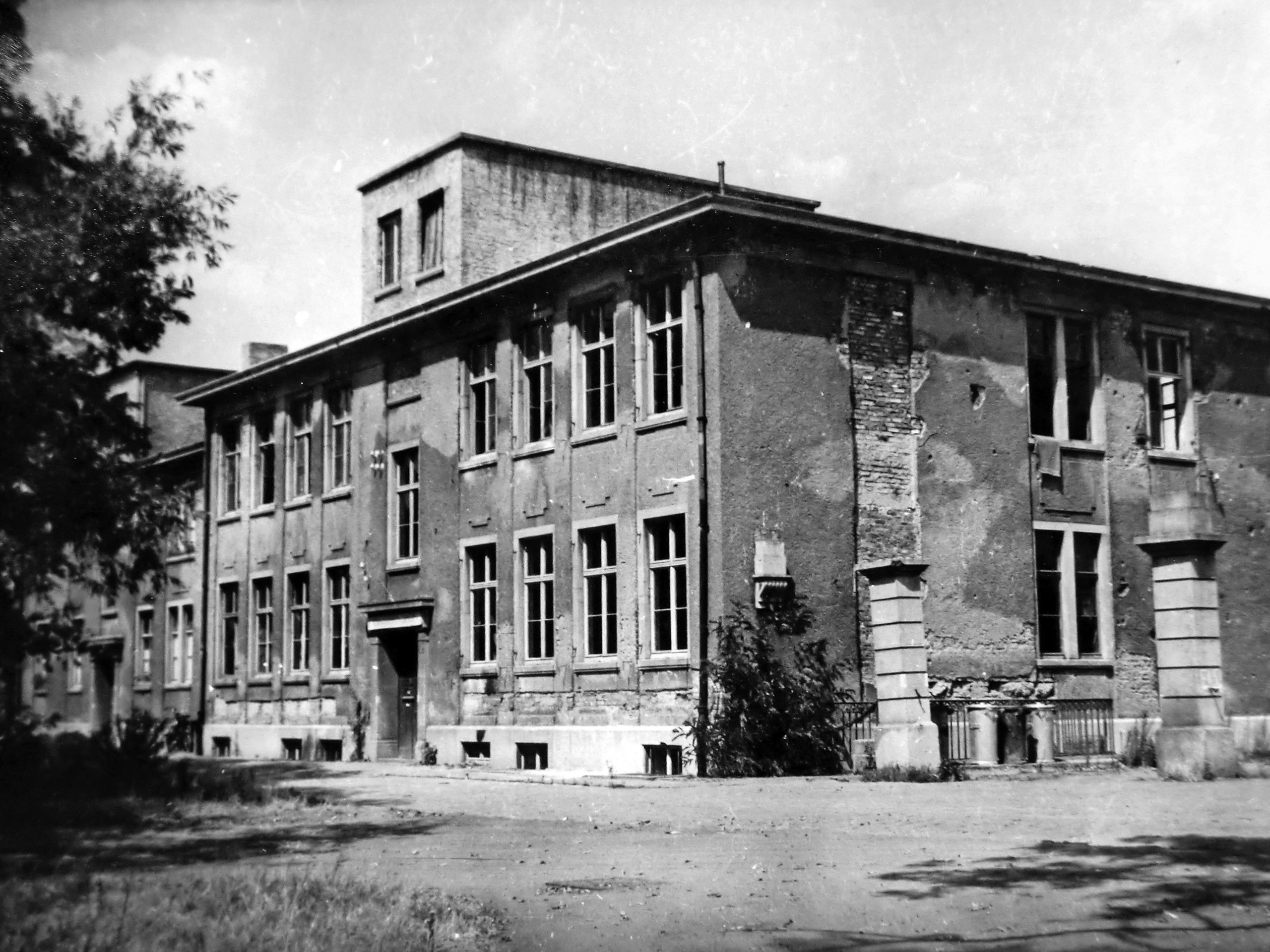 StAD Chemotechnische Fachschule 1950 