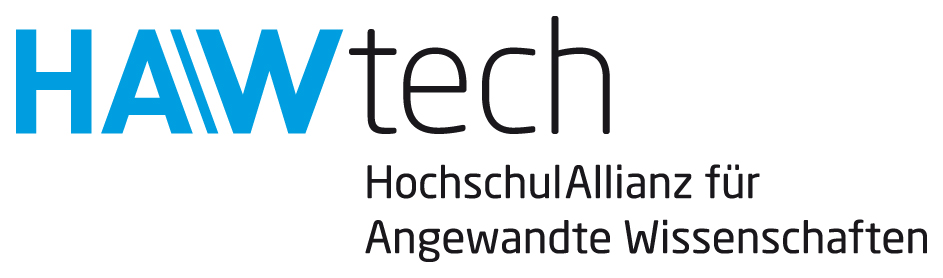 Logo "HAWtech - HochschulAllianz für Angewandte Wissenschaften"