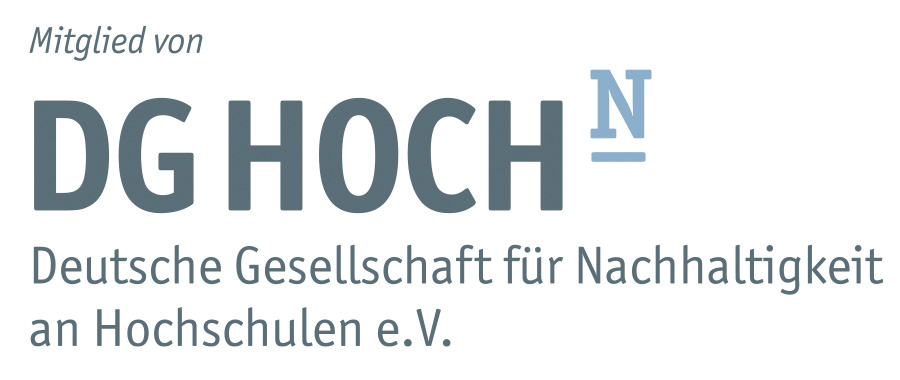 Logo der Deutschen Gesellschaft für Nachhaltigkeit an Hochschulen e.V. (DG HochN)