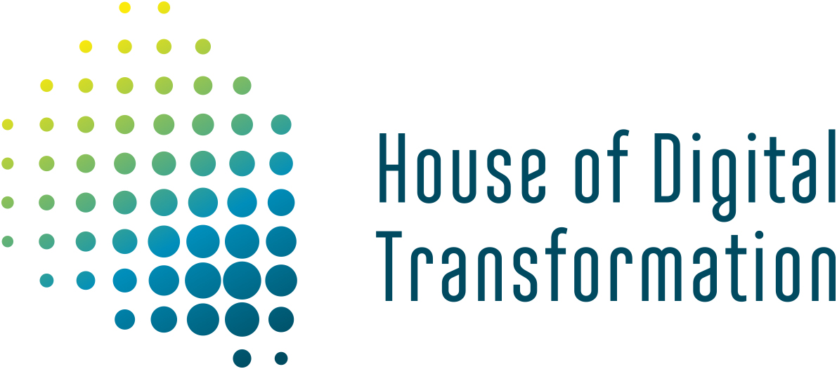 Logo des House of Digital Transformation e.V. 