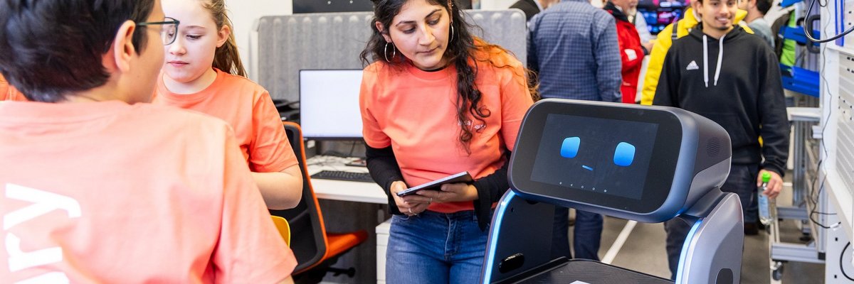 Szene aus dem neuen Fab U Lab. Foto: Samira Schulz