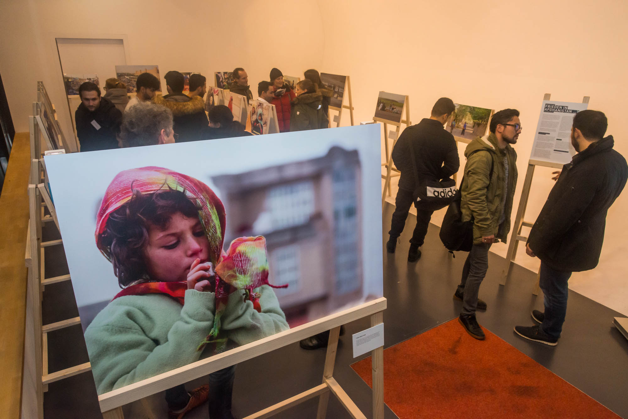 Exponat der "Afghanistan"-Ausstellung