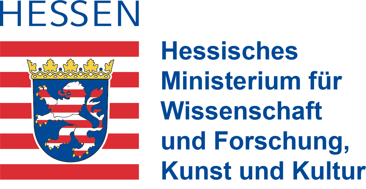 dekoratives Bild - Logo des hessischen Ministerium für Wissenschaft, Kunst und Kultur (HMWK)